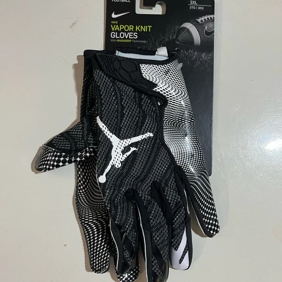 Jordan | Accessories | Nike Air Jordan Vapor Knit Football Gloves